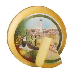 Jong belegen kaas Windkracht 2 van Terschellinger, &plusmn; 10,5